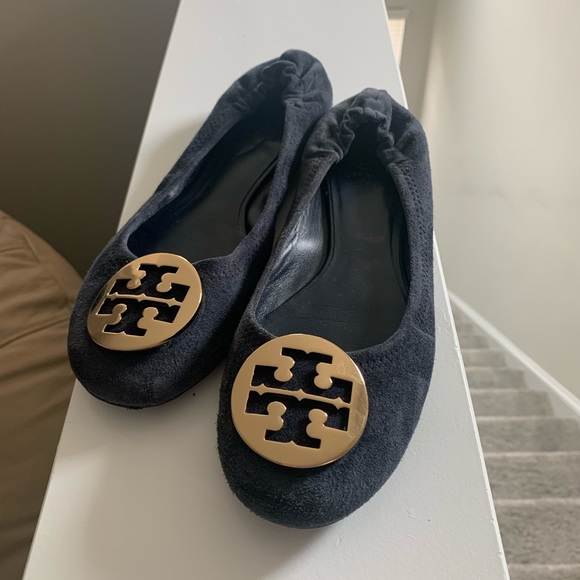 Tory Burch Reva Ballet Flats - Picture 2 of 8